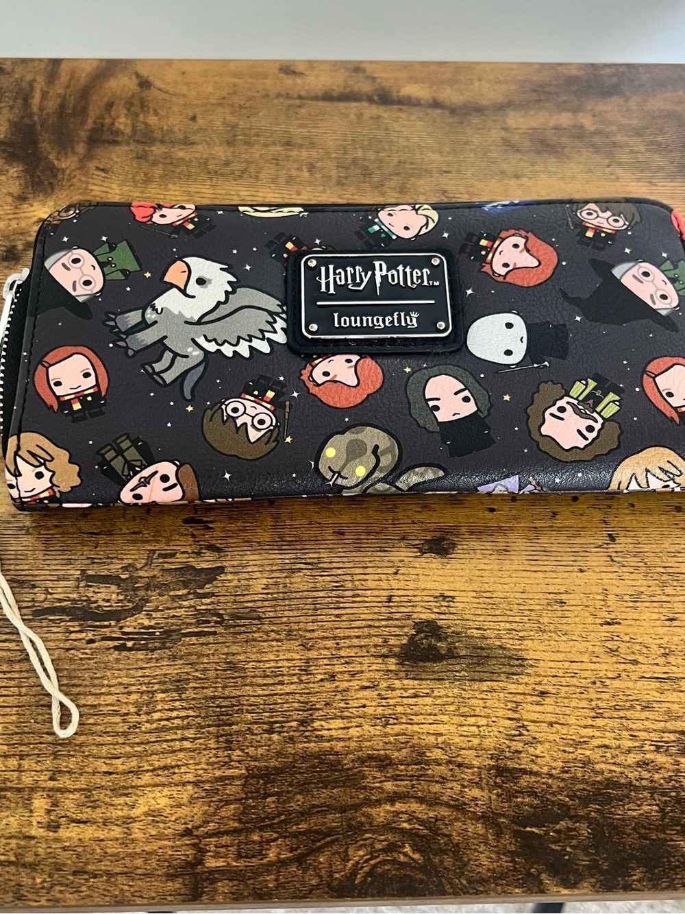 Loungefly Harry Potter Chibi Character Zip Wallet